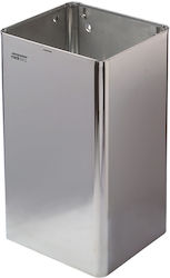 Mediclinics Metallic Waste Bin 65lt Inox 4745006