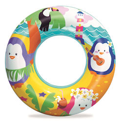 Bestway 36113 Penguin Beach Swimming Ring Kids Sea Adventures Bestway 36113 Penguin Beach Swimming Ring Kids Sea Adventures
