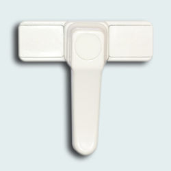 Extra Lock Brown Window Security