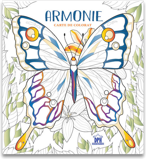 Carte De Colorat Harmonies Carte De Colorat Harmonies