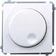 Kontakt-simon Rotary Dimmer 1-10v White Bms9v.01/11