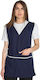 IdealPress Ποδιά Kellner Ganzkörper Marineblau