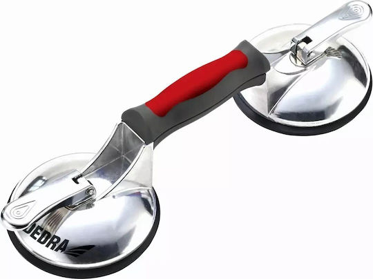 Dedra Aluminum Double Work Suction Cup with Max Lifting Weight 120kg