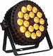 Light4me Bewegtes Licht Punkt LED PAR UV