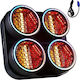 Light4me Moving Light LED Warm White / Cold White