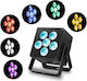 Light4me Light Mod LED ПАР RGBWA / Червен / Червено / Зелен / Амбър / UV