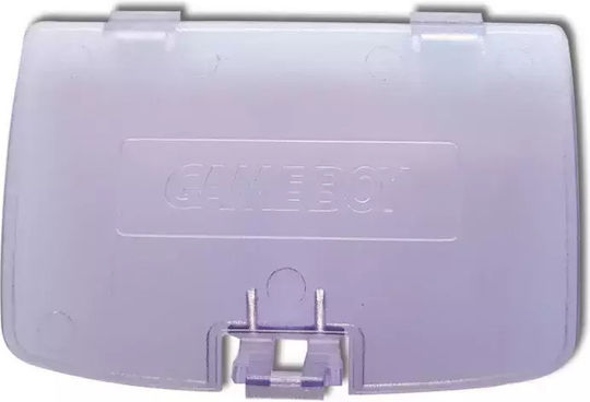 Nintendo Gameboy Color Battery Cover Clear Purple Oem New