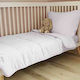 Kotonia Home Set Pentru Patut Alb 3buc piese