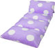 Butterfly Craze Campingkissen Lila Länge 85cm