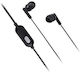 M-Life In-ear Handsfree Ακουστικά με Βύσμα 3.5mm Καφέ