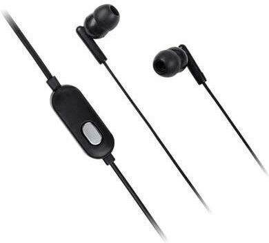 M-Life In-ear Handsfree Ακουστικά με Βύσμα 3.5mm Καφέ