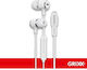 Grixx Безжични Стерео с жак 3.5mm Бял