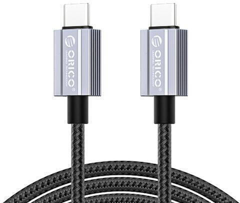 Orico Gqa60 Cablu USB de Tip C La USB de Tip C 60W 1.5m Negru