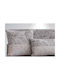 Decorative Pillow Case Gray 30x50cm