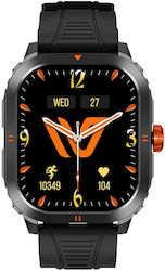 Weofly Pioneer 46mm Μαύρο