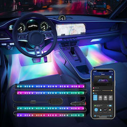 Govee Lămpi de Interior Auto RGBIC Electronice