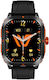 Weofly Pioneer 46mm Smartwatch με Παλμογράφο (Π...