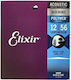 Elixir Polyweb Light Medium Acoustic Guitar Strings