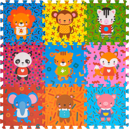 Kinder-Bodenpuzzle 9-teilig Kinder-Bodenpuzzle 9-teilig