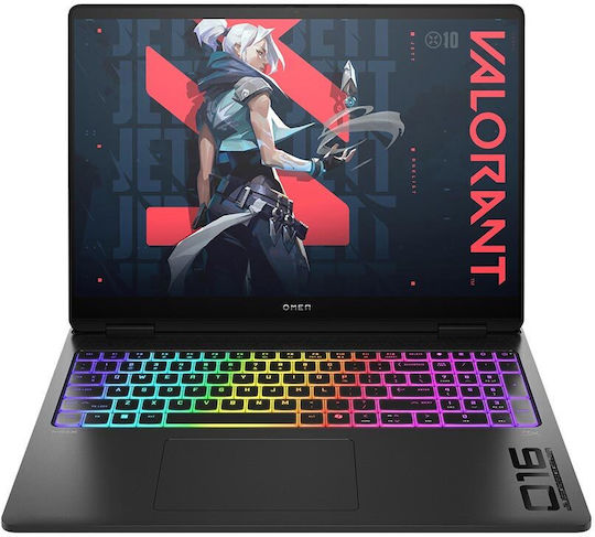 HP Omen MAX 16-ah0035nv 16" IPS FHD+ 165Hz (Ultra 9-275HX/32GB/1TB SSD/GeForce RTX 5070 Ti/W11 Pro) (GR Keyboard)