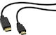 Speedlink Sl-170015-bk DisplayPort-Kabel HDMI 1,8 m Schwarz