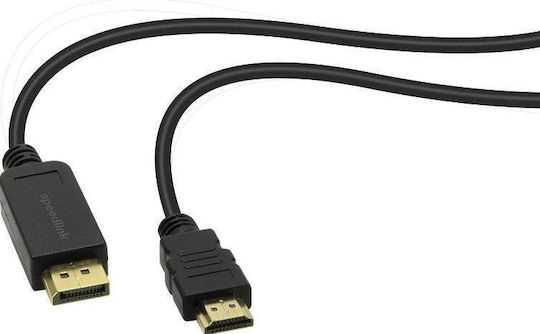Speedlink Sl-170015-bk DisplayPort-Kabel HDMI 1,8 m Schwarz