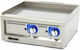 Maxima Commercial Flat Top LPG Griddle with Flat Plate