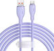 Baseus Pudding Power Data Cable Fast Charging Data Cable Smartphone Usb To Usb Type-c 100w 2m Purple "p10355703511-b4" Green Stamp 0.08 Lei 6932172652920