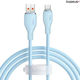 Baseus Pudding Power Data Cable Fast Charging Data Cable Smartphone Usb To Usb Type-c 100w 2m Blue "p10355703311-b2" Green Stamp 0.08 Lei 6932172652937