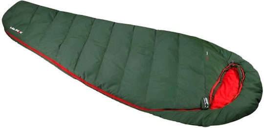 High Peak Sleeping Bag Διπλό Καλοκαιρινό Pak 600 Red/Green