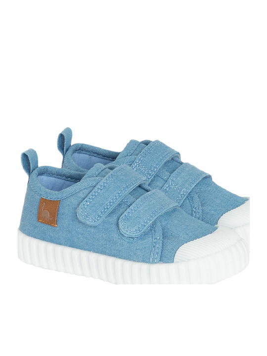 Παιδικά Sneakers με Σκρατς Μπλε
