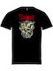 Rashguard De Firmă Pegasus Negru Logo Slipknot
