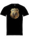 Pegasus Company Black Blouse Iron Maiden Print
