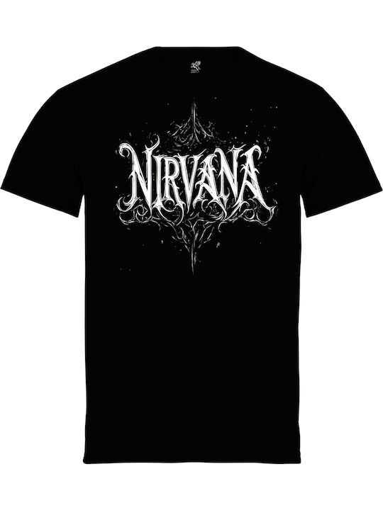 Pegasus Schwarz Bedruckte Bluse Nirvana