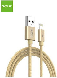 Golf USB-A la Lightning 1m Golf USB-A la Lightning 1m