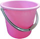 AGC Plastic Mop Bucket Capacity 15lt Pink