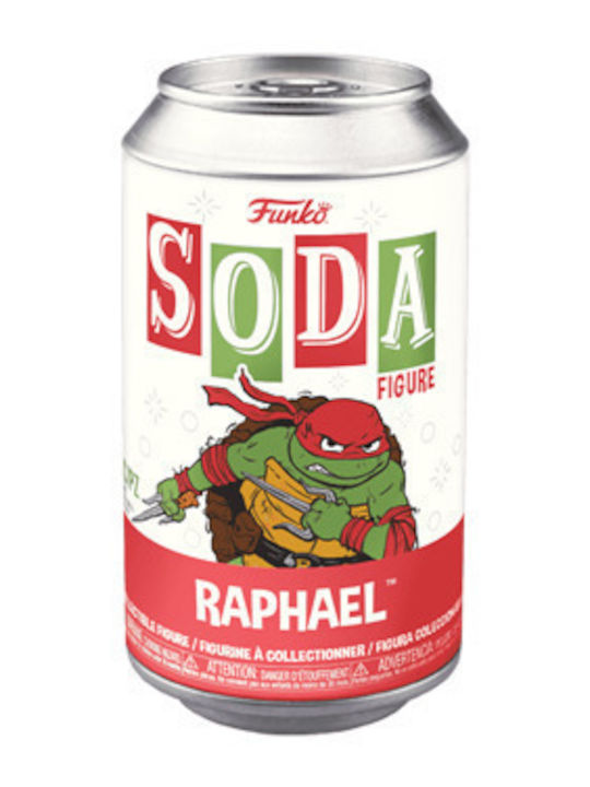 Funko Vinyl Soda Filme: Raphael