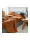 Kotonia Home Σεντόνι Υπέρδιπλο 220x240εκ. Cocoa