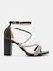 Sandals with Strass Black