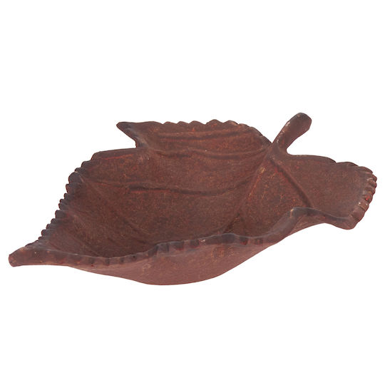 Bol Decorativ Aluminiu Maro 22x18cm 1buc