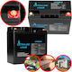 Extralink Lifepo4 Батерия 24Ah 12.8V BMS