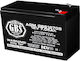 12v Battery Alarm Systems Dimensions 151 X 65 X 95 Mm 12v 7.05ah F1 Battery