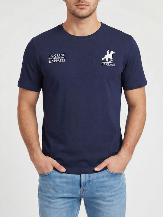 U.S Grand Polo equipment & apparel Polo Μπλούζα Navy Blue