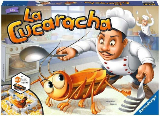 Joc de Societate La Cucaracha 5+ Ani Ravensburger