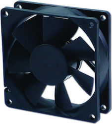 80mm Fan Evercool Ec8025l12ea El Bearing 3 Pin Molex 2000rpm
