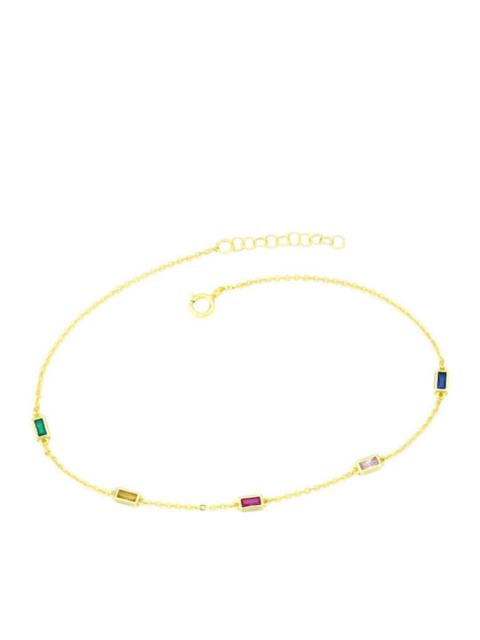 Silver Union Women's Bracelet made of Silver Go...