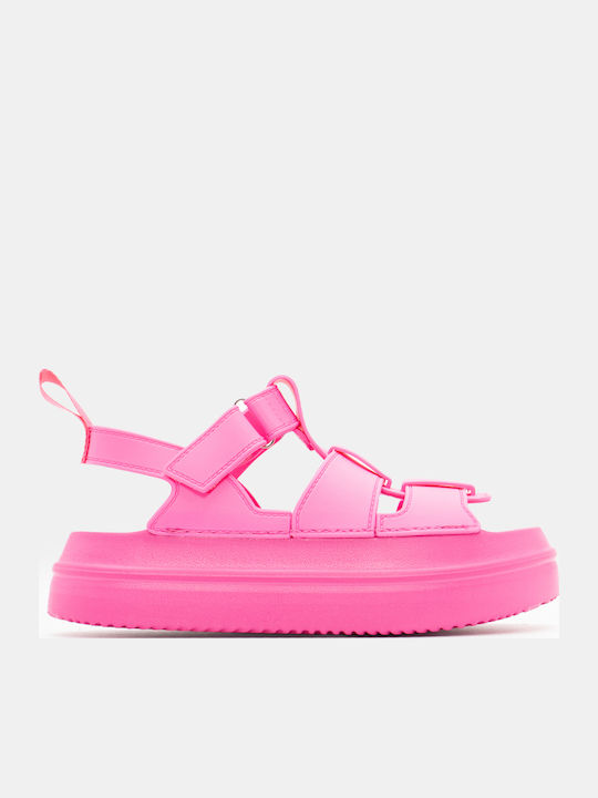 Luigi Flache Sandalen für Damen Flatforms in Fu...