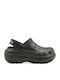 Γυναικεία Ανατομικά Σανδάλια Flatforms Μαύρα