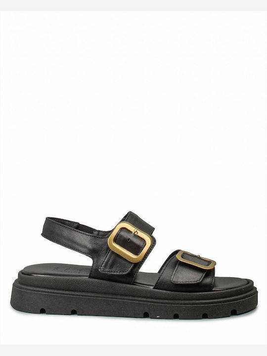 Γυναικεία Σανδάλια Flatforms Μαύρα