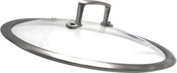 Masterpan Капак за Тиган и Пот Стъклен 26см MP-2358